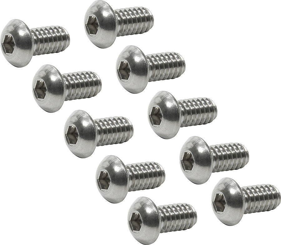 Allstar Timing Cover Bolt Kit Allen Head Stainless Small Block Chevy Set of 10 ALL99390