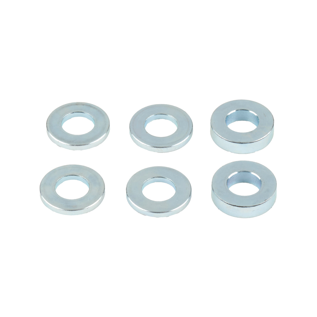 Allstar Control Arm Spacer Kit Two 1/4" Thick Four 1/8" Thick Steel Zinc Oxide Kit ALL99395