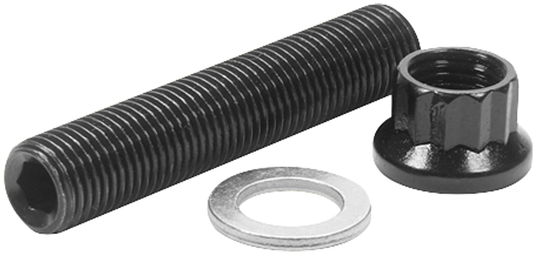 Allstar Water Pump Cam Stop Steel Black Paint Allstar Corvette Style Water Pump Kit ALL99415