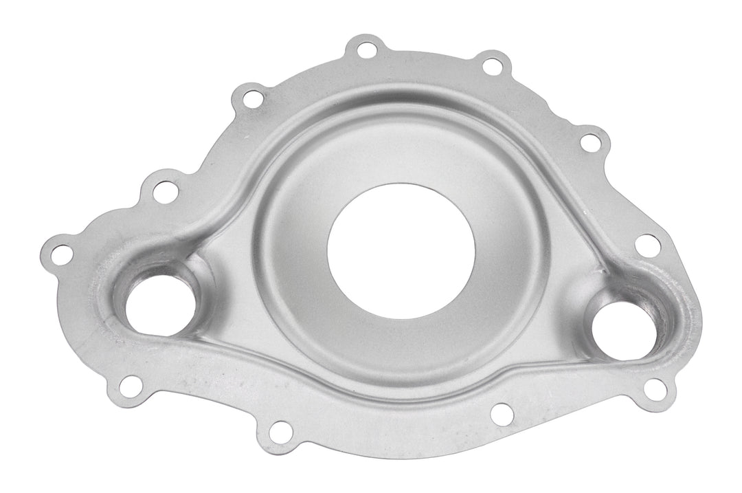 Allstar Water Pump Back Plate Steel Natural Pontiac V8 ALL99416