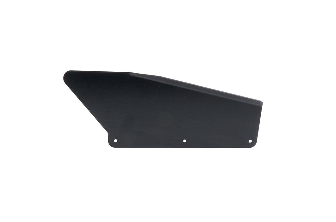 Allstar Spoiler Side Panel Passenger Side 13 x 5" Aluminum Dirt Late Model / Modified ALL99451