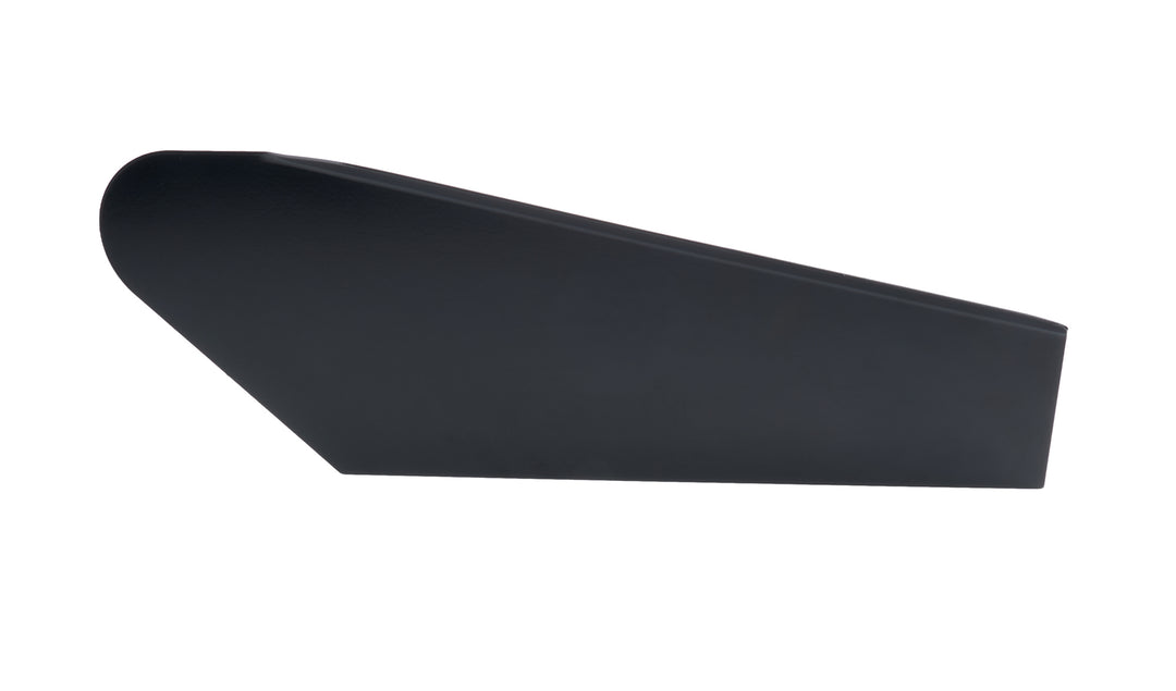 Allstar Spoiler Side Panel Driver Side 23 x 8" Aluminum Dirt Late Model / Modified ALL99453