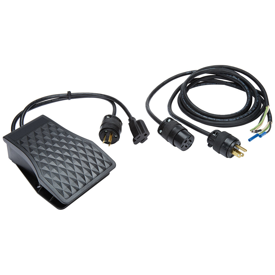 Allstar Foot Pedal Electric 110V Cord / Plastic Black Performance Tire Prep Stand ALL99490