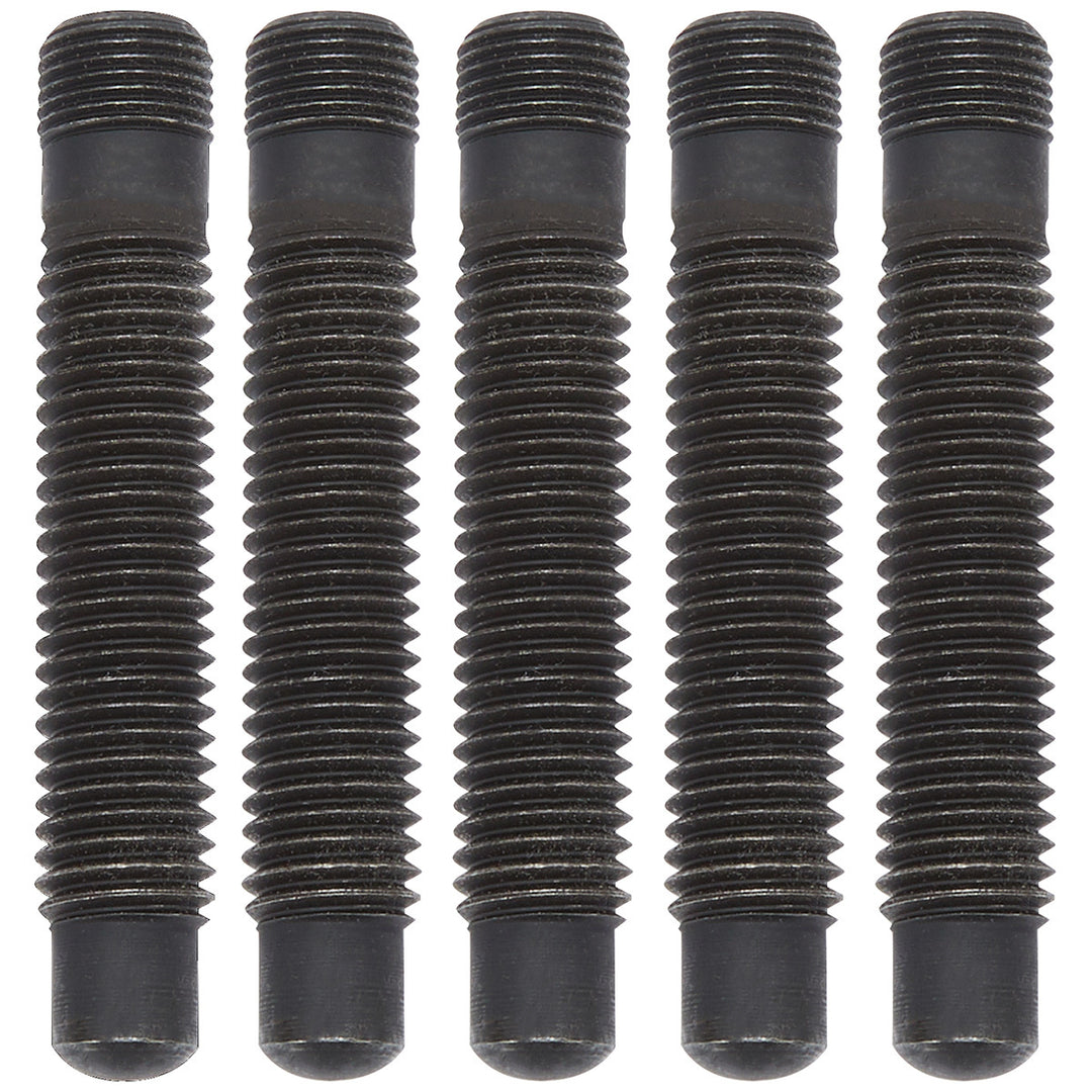 Allstar Wheel Stud 5/8"-11 Thread 3.750" Steel Black Oxide Set of 5 ALL99491