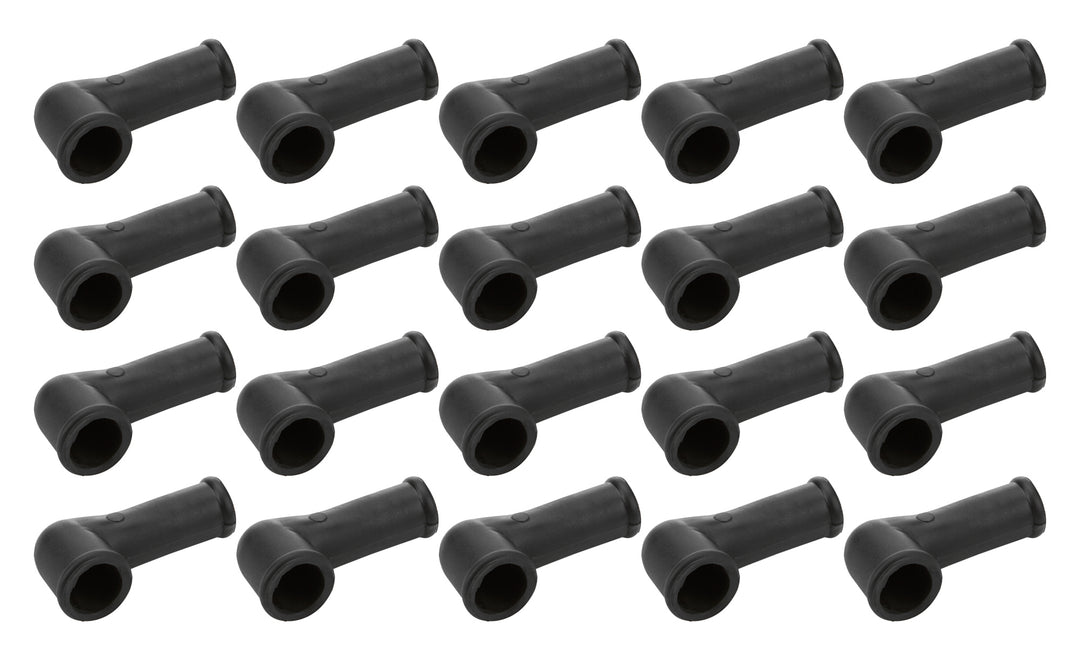 Allstar Battery Terminal Boot Battery / Starter Connections Black Set of 20 ALL99501