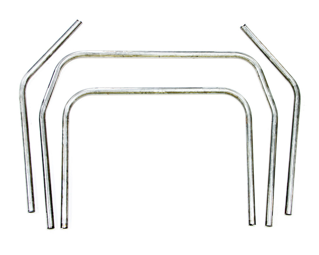 Allstar Roll Cage Main Hoop Kit Weld-On 1.625" OD A-Pillar Bars / Halo / Main Hoop Steel GM Kit ALL99620