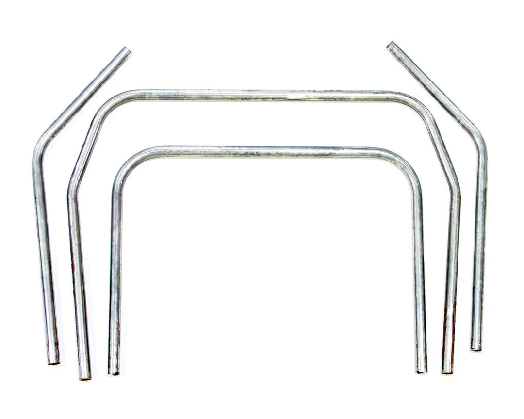 Allstar Roll Cage Main Hoop Kit Weld-On 1.625" OD A-Pillar Bars / Halo / Main Hoop Steel GM Kit ALL99621