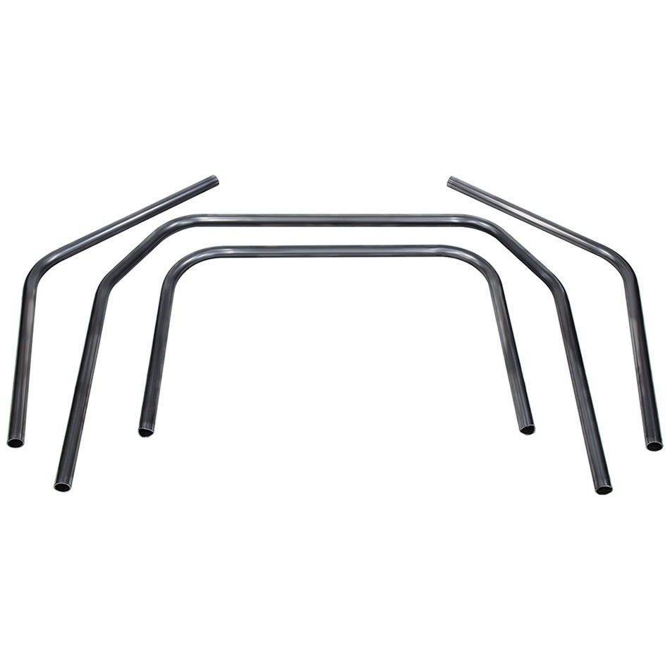 Allstar Main Hoop Weld-On 1.625" OD 0.134" Wall Steel Natural GM F-Body 1982-92 Kit ALL99622