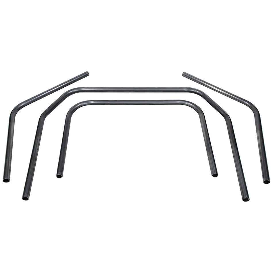 Allstar Main Hoop Weld-On 1.625" OD 0.134" Wall Steel Natural GM F-Body 1993-2002 Kit ALL99623