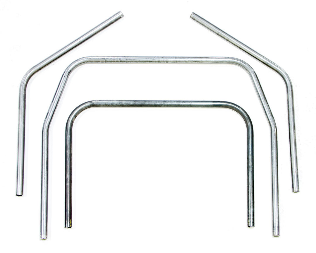 Allstar Roll Cage Main Hoop Kit Weld-On 1.625" OD A-Pillar Bars / Halo / Main Hoop Steel GM Kit ALL99628