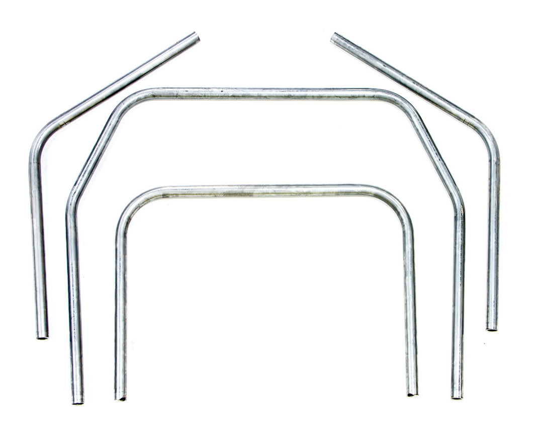 Allstar Roll Cage Main Hoop Kit Weld-On 1.625" OD A-Pillar Bars / Halo / Main Hoop Steel Kit ALL99630