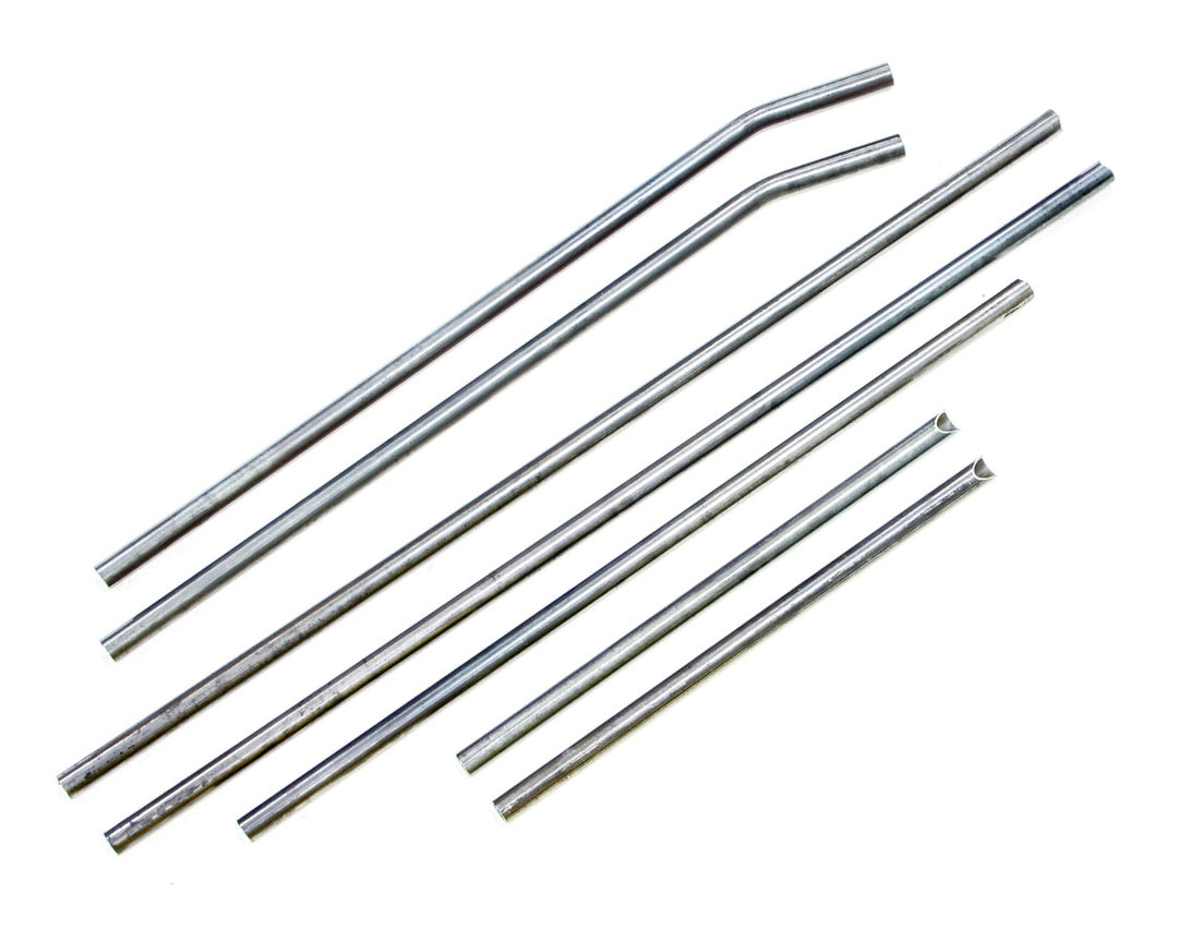 Allstar Roll Cage Strut Kit Component Box Steel Natural 10-Point Roll Cage Kit ALL99639