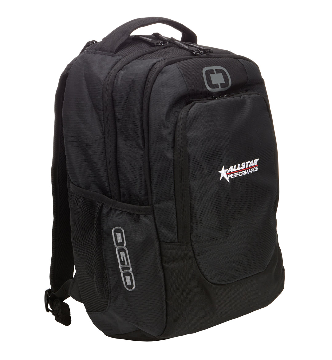 Allstar Gear Bag 12" Wide x 6" Deep x 19" Tall Backpack Laptop Compartment Zipper Closure Nylon ALL99970