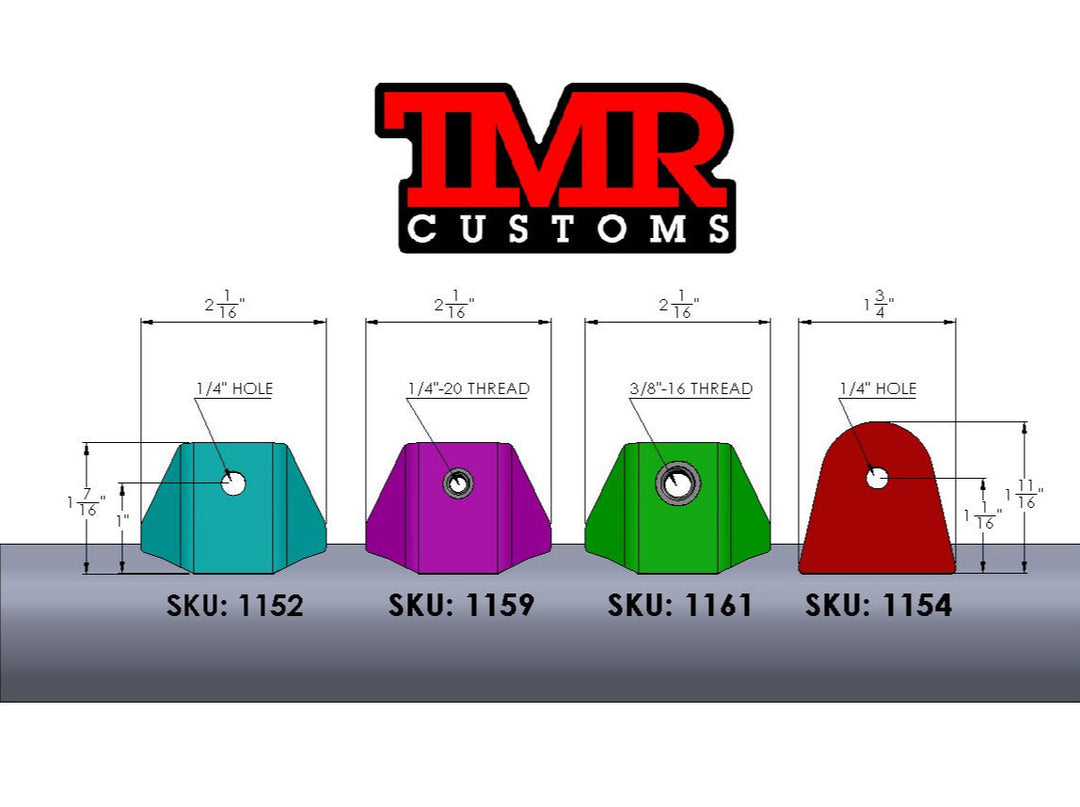 TMR Customs Trick Tab - Threaded