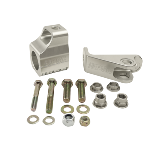PSC Cylinder Assist Axle Mount Kit Jeep JL/JT 1.5" Tie Rod AMK43-1.5 | SKU AMK43-1.5