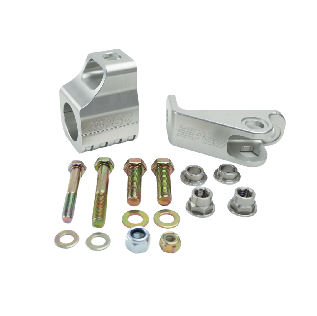 PSC Cylinder Assist Axle Mount Kit Jeep JL/JT 1.75" Tie Rod AMK43-1.75 | SKU AMK43-1.75