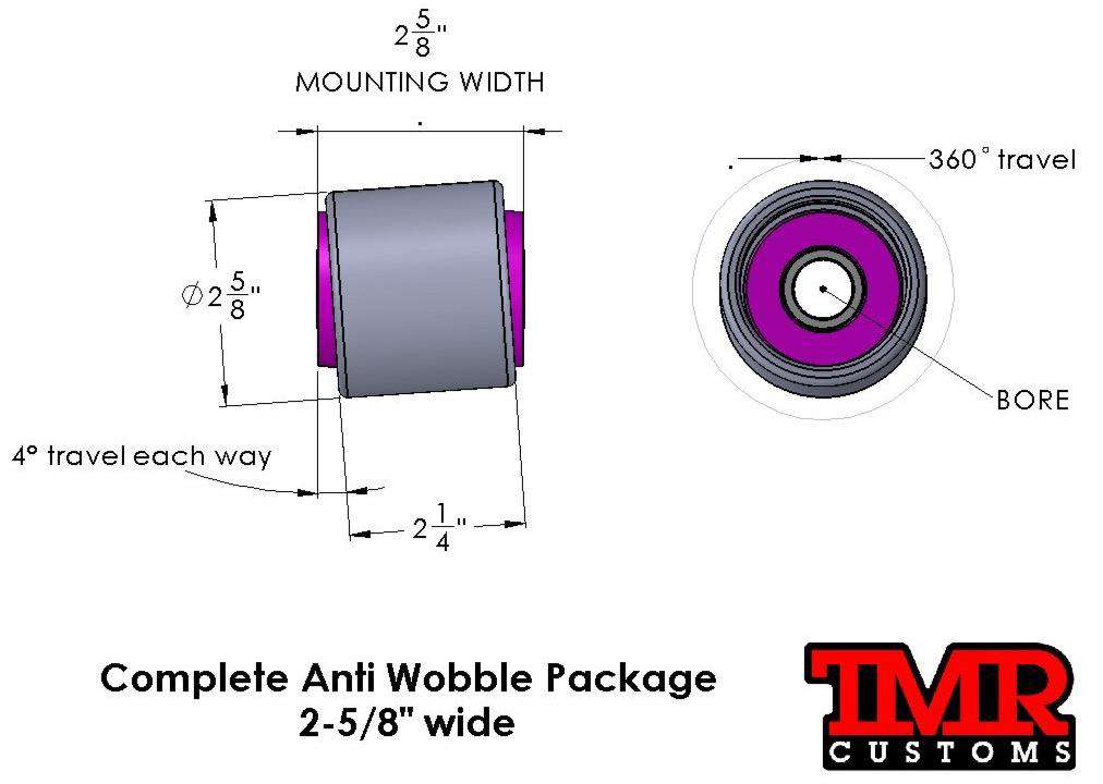 TMR Customs Anti Wobble Joint