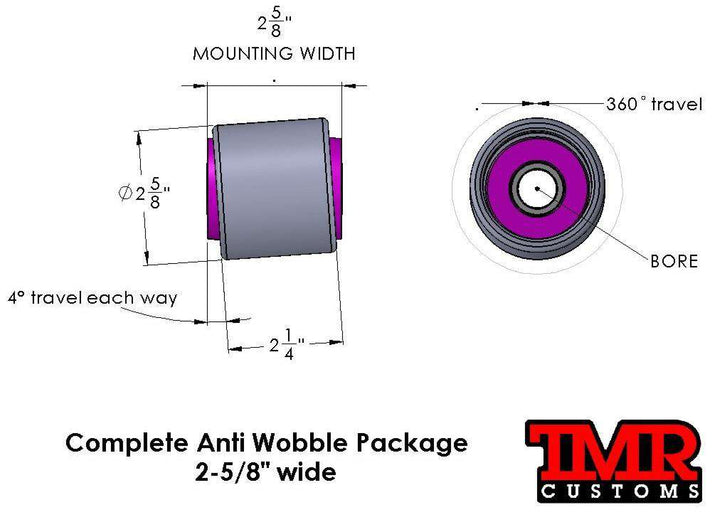 TMR Customs Anti Wobble Joint