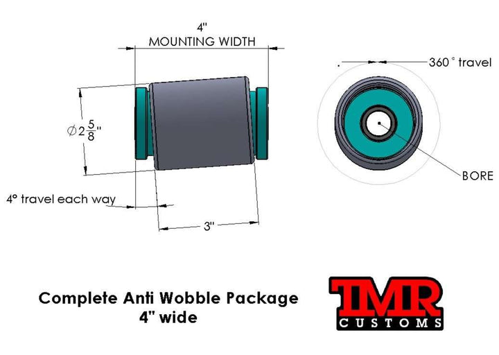 TMR Customs Anti Wobble Joint