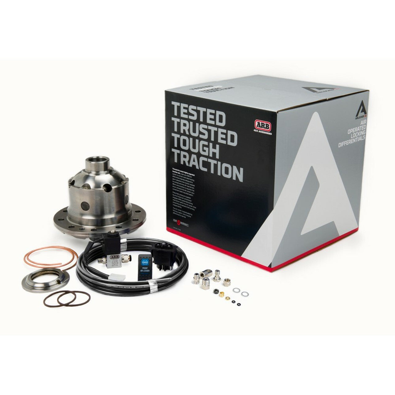 ARB Air Locker RD188 For Dana 60 XHD, 40 Spline Axles 4.56 and Up