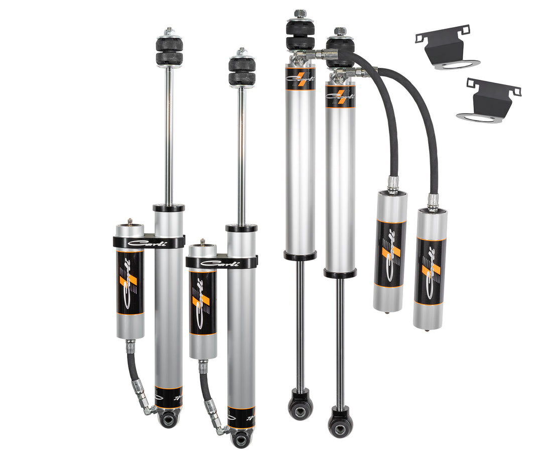Carli 2019-2025 Ram 2500 Air Ride Backcountry System 3.25" Lift Kit