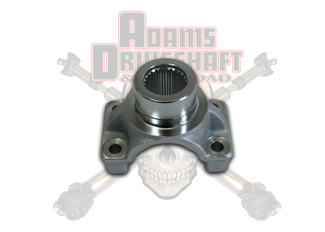 Adams Forged Jeep JK Front 1350 Series Pinion Yoke U-Bolt Style Dana 30/44 Rubicon & Non-Rubicon