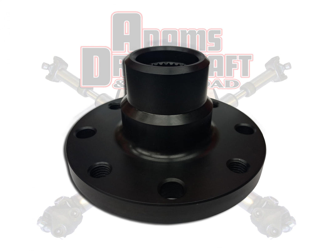 Adams Forged Jeep JT Rear 1350 Series CV Transfer Case Flange 2 Inch Pilot