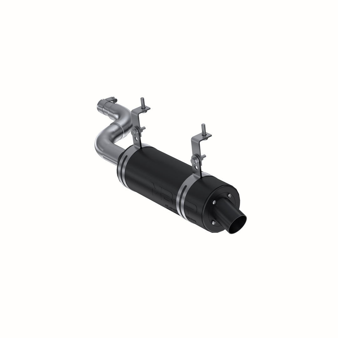 MBRP Slip-On System W/Sport Muffler For 02 Honda TRX 400FM Foreman 95-04 Honda TRX AT-6105SP