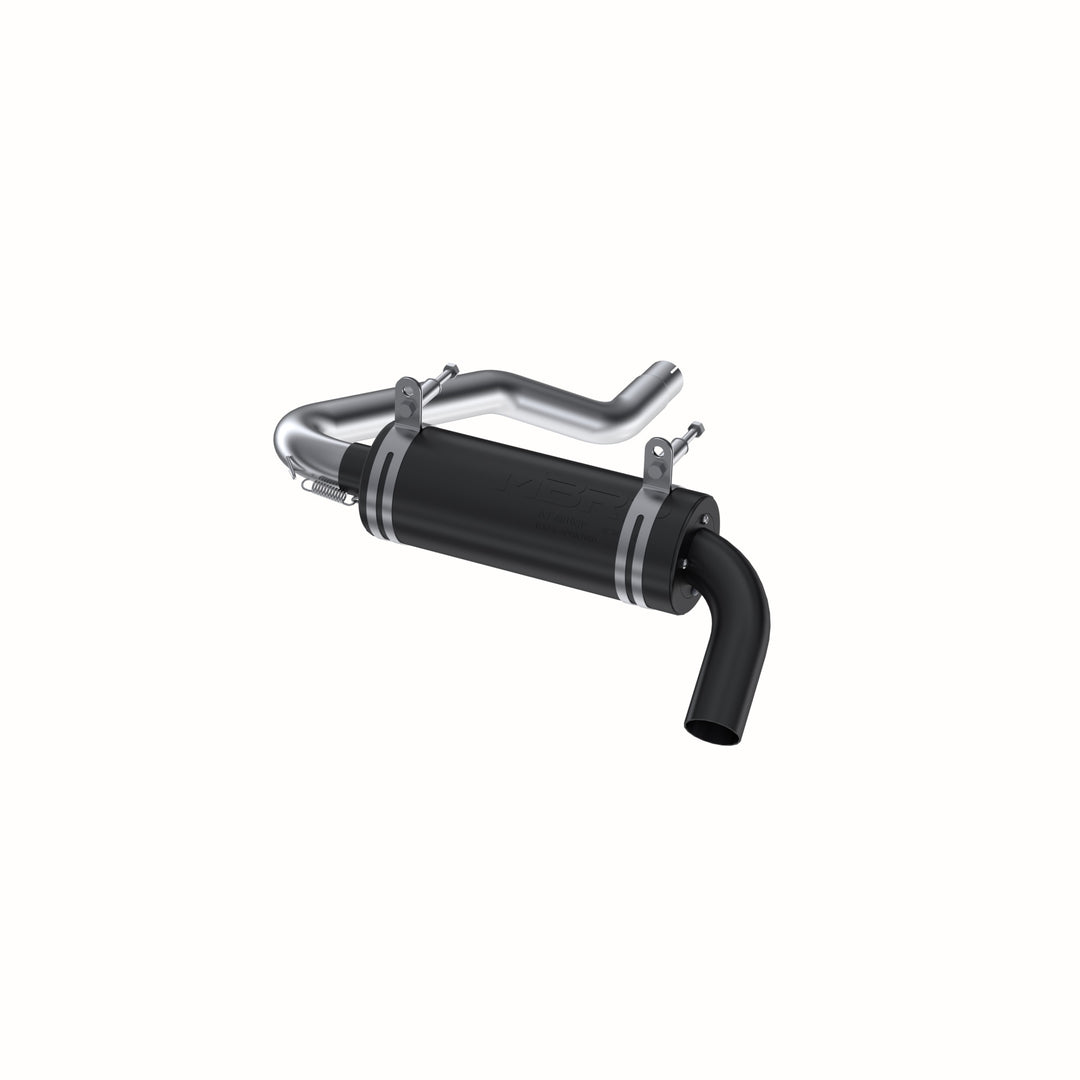 MBRP Slip-On System W/Sport Muffler For 06-14 Honda TRX 680FA/FGA AT-6108SP