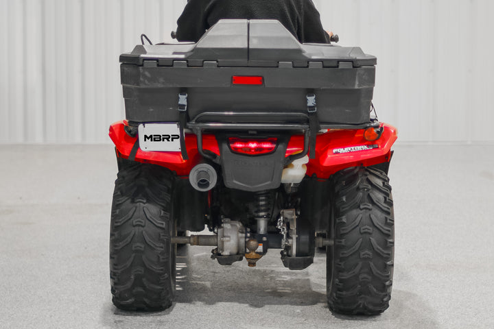 MBRP 07-13 Honda Forman/ Rancher 420, 14 Honda Rancher AT420 12-13 Honda Forman/ Rancher 500 1.75" Single AT-6109SP