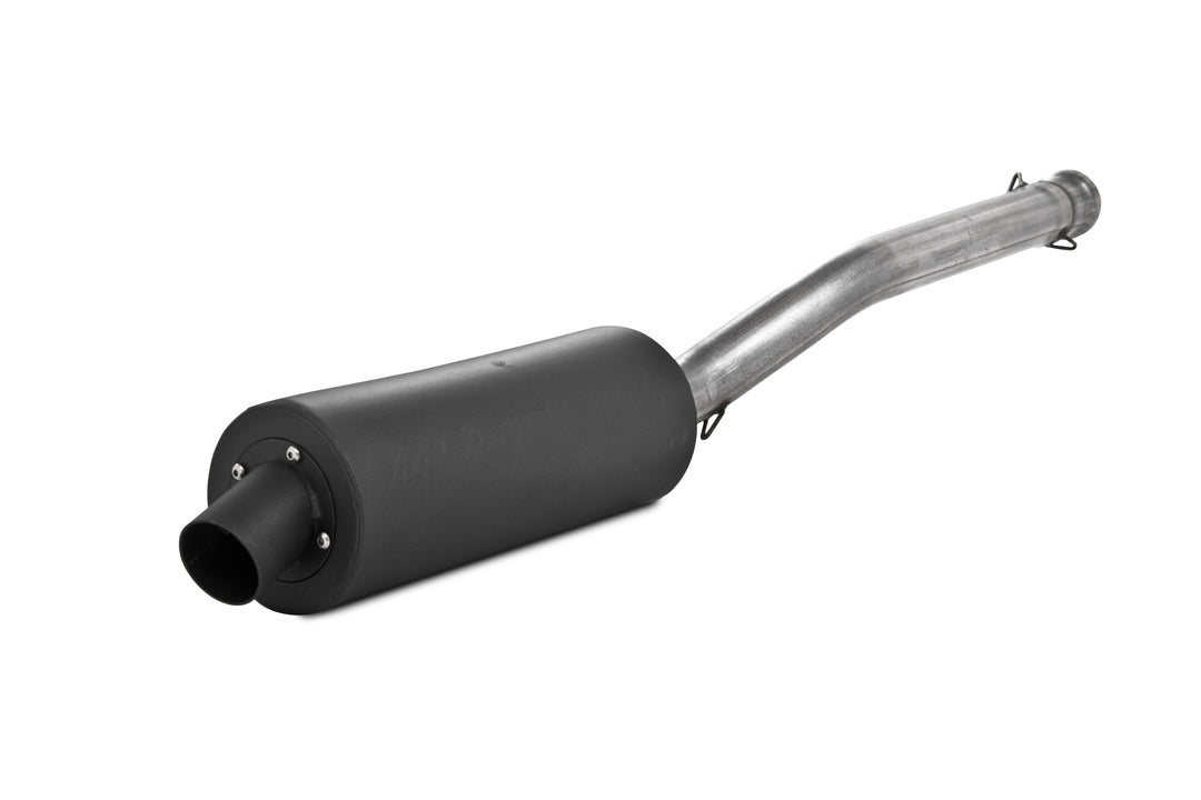 MBRP Slip-On System Sport Muffler For 06-07 Can-Am Outlander Max 650/800 Std and XT 07 Can-Am Outlander AT-6203SP
