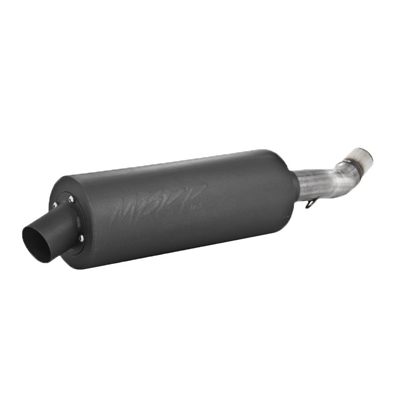 MBRP Slip-On System W/Sport Muffler For 07-11 Can-Am Renegade 500/800 AT-6205SP