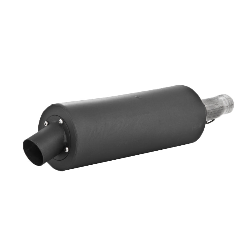 MBRP Slip-On System W/Sport Muffler For 01-05 Yamaha YFM 660 Raptor 03-04 Yamaha YFM 660 RLE AT-6400SP