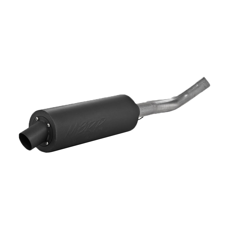 MBRP Slip-On System W/Sport Muffler For 06-14 Yamaha Raptor 700 AT-6401SP