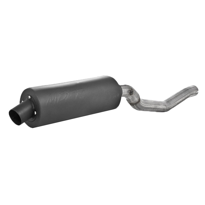 MBRP Slip-On System W/Sport Muffler For 87-04 Yamaha YFM 350X Warrior AT-6402SP
