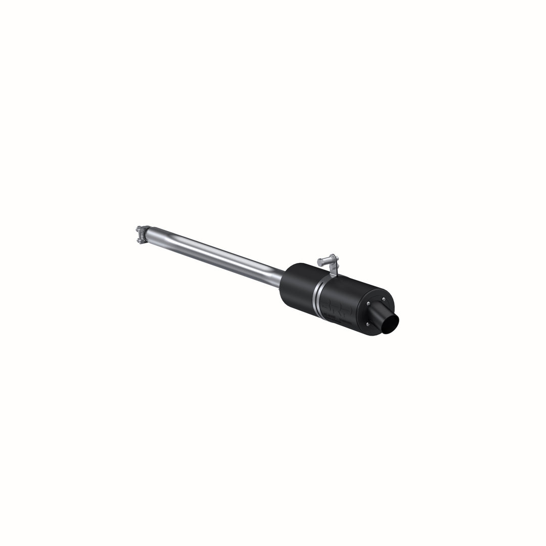 MBRP Slip-On System W/Sport Muffler For 00-01 Yamaha YFM 400 Kodiak 2x4 00-02 Yamaha YFM 400 Kodiak 4x4 AT-6407SP