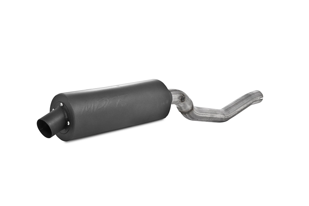 MBRP Slip-On System Sport Muffler For 95-05 Yamaha YFM 350FX Wolverine 03-07 Yamaha YFM 350FX Wolverine AT-6408SP
