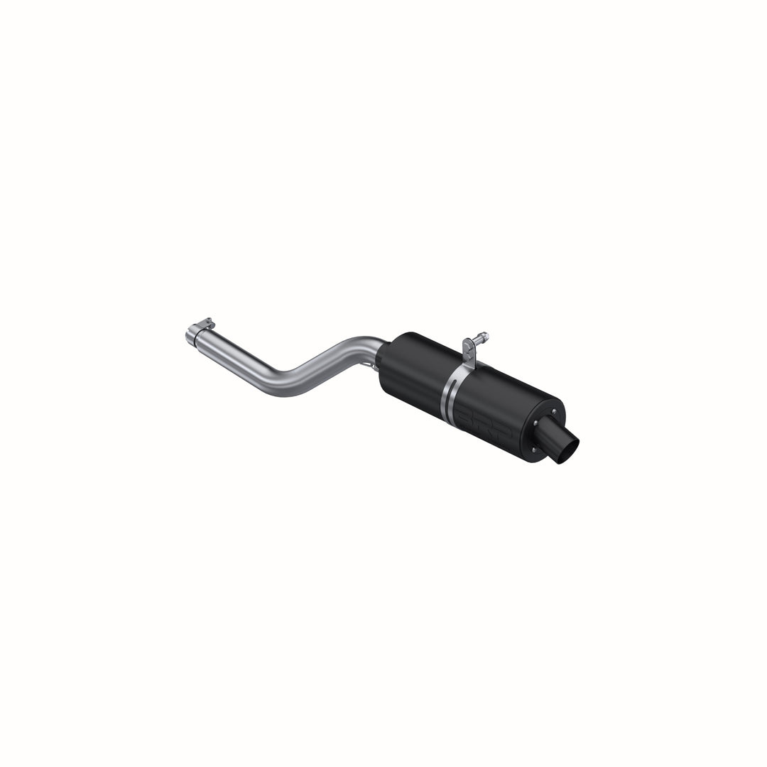 MBRP Slip-On System W/Sport Muffler For 00-12 Yamaha YFM 400 Big Bear 2x4/4x4 all models AT-6409SP