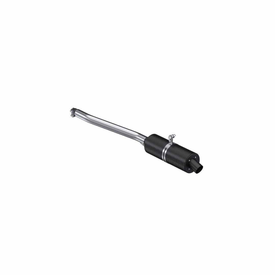 MBRP Slip-On System Sport Muffler For 03-07 Yamaha YFM 400/450 Kodiak 2x4/4x4 07-14 Yamaha YMF 45FG AT-6410SP