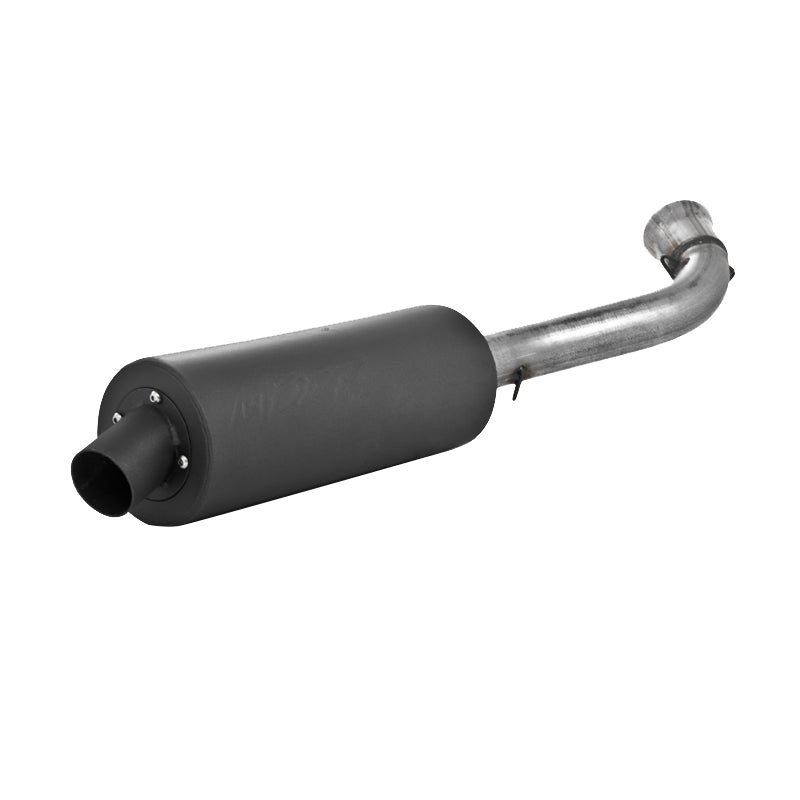 MBRP Slip-On System W/Sport Muffler For 07-23 Yamaha YFM Grizzly 700 FI-Kodiak 700 AT-6412SP