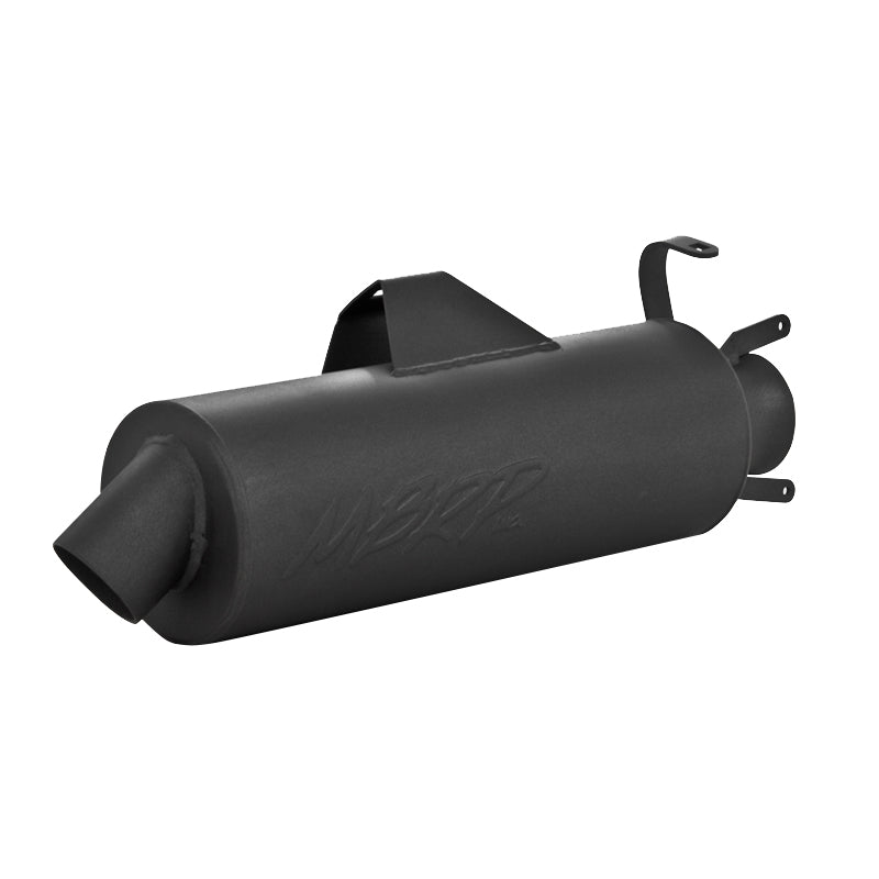 MBRP Slip-On Combination W/Sport Muffler For 02-07 Polaris Sportsman AT-6500SP