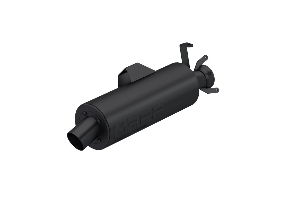 MBRP Slip-On Combination W/Sport Muffler For 01-Up Polaris Sportsman AT-6502SP
