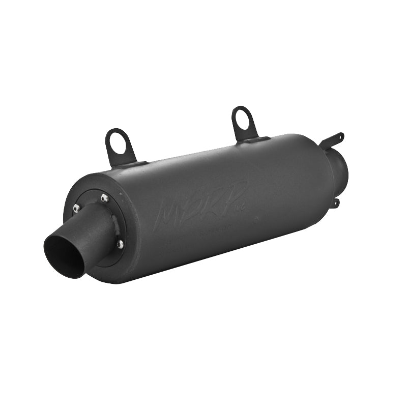 MBRP Slip-On Combination Sport Muffler For 00-11 Polaris Scrambler 500 4x4 01-06 Polaris Scrambler 500 AT-6508SP
