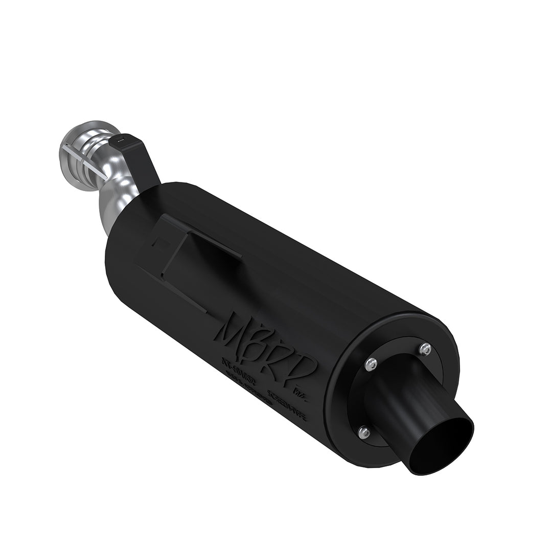 MBRP Slip-On Combination W/Sport Muffler For 08-09 Polaris Sportsman 800 AT-6512SP