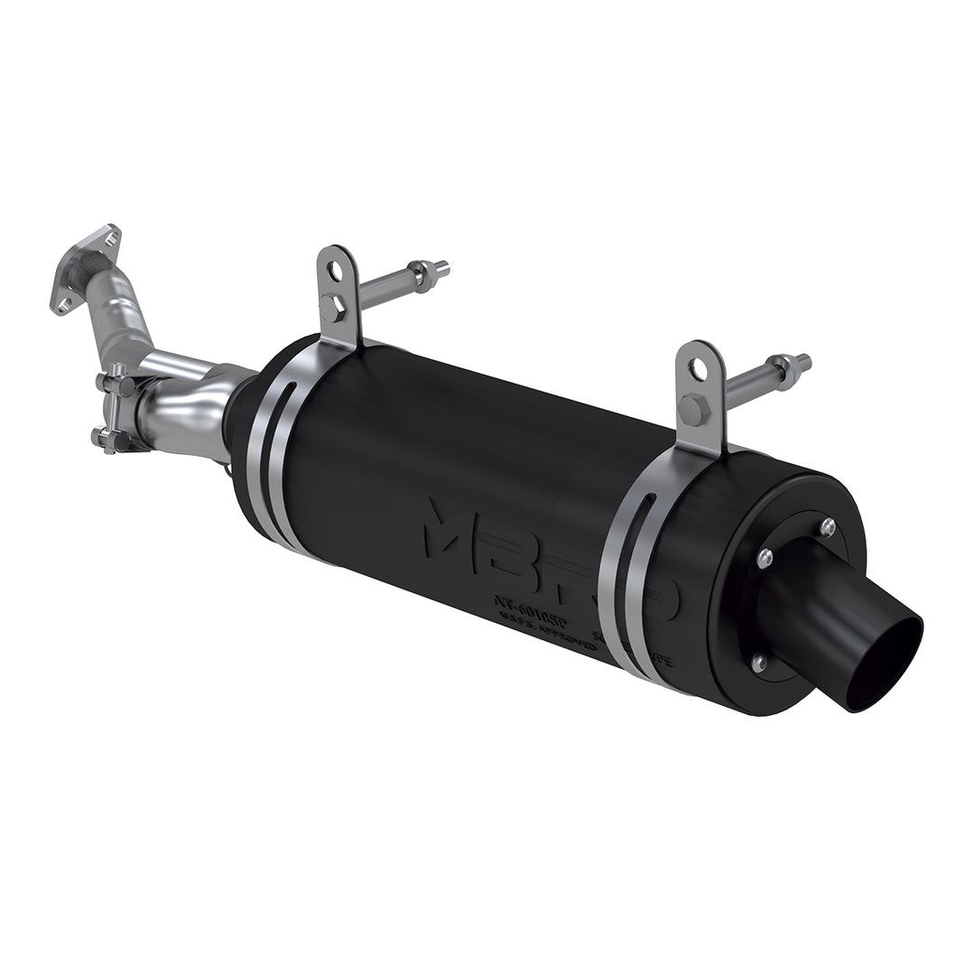 MBRP Slip-On Combination W/Sport Muffler For 06-11 Kawasaki KVF 750 Brute Force AT-6600SP