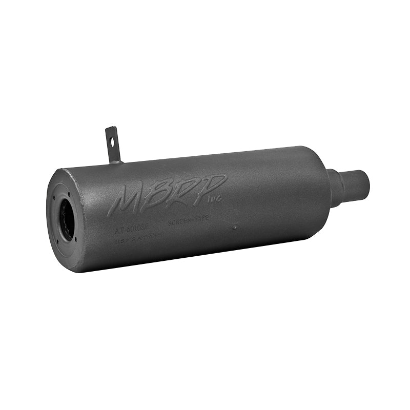 MBRP Muffler/Slip-On Combo Utility Black For 02-03 Arctic Cat 375/400/500 AT-6700SP