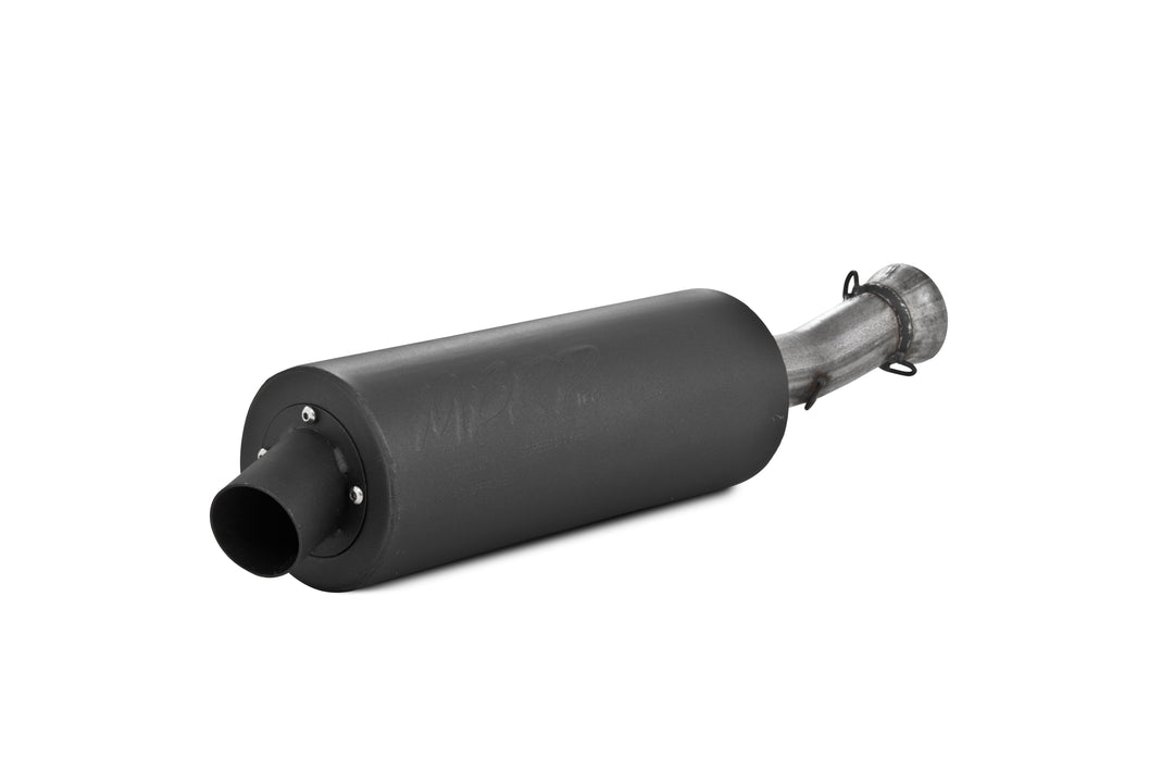 MBRP Slip-On System W/Sport Muffler For 06-12 Arctic Cat 650 H1 all models AT-6703SP