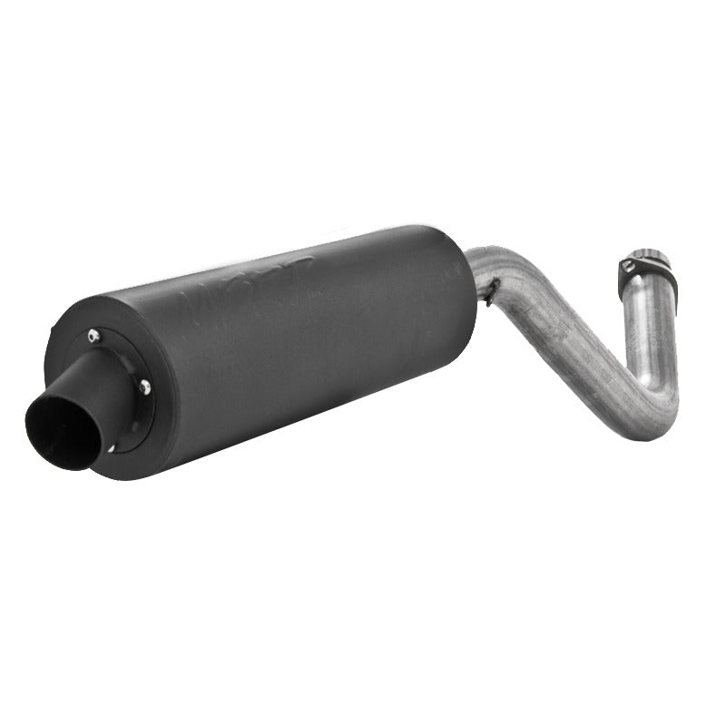 MBRP Slip-On System W/Sport Muffler For 06-07 Arctic Cat Prowler 650/700 SXS AT-6704SP