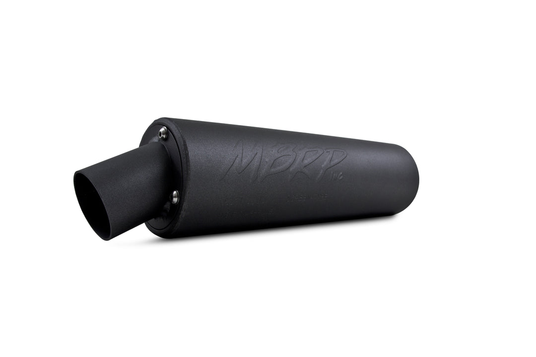 MBRP Muffler Black Utility Series AT-7010UT