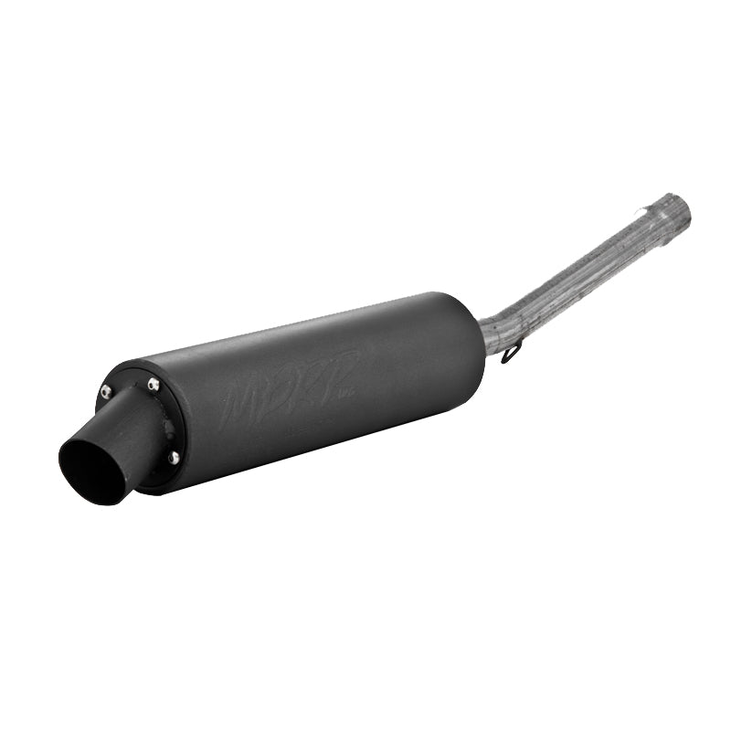MBRP Slip-On Utility Muffler For 86-87 Honda TRX 350 FourTrax 4x4 87-89 Honda TRX 350D FourTrax Foreman 4x4 AT-7104